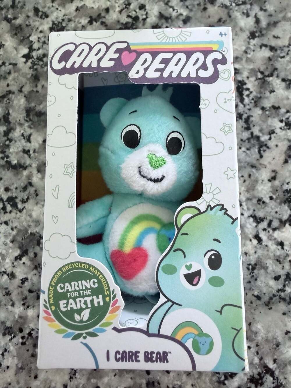 Care Bears I Care Bear Mini Plush Soft Toy New